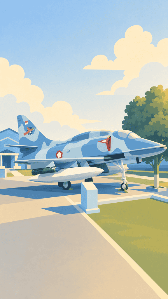 Central Museum of the Air Force Dirgantara Mandala