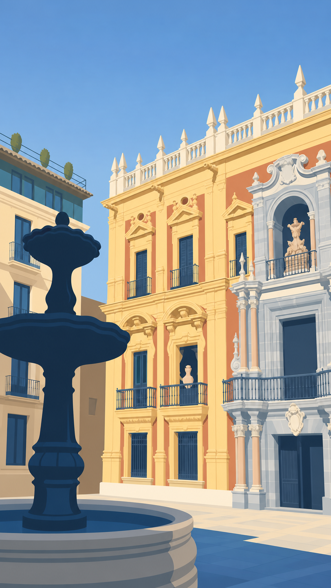 Centre culturel de la Fondation Unicaja de Malaga