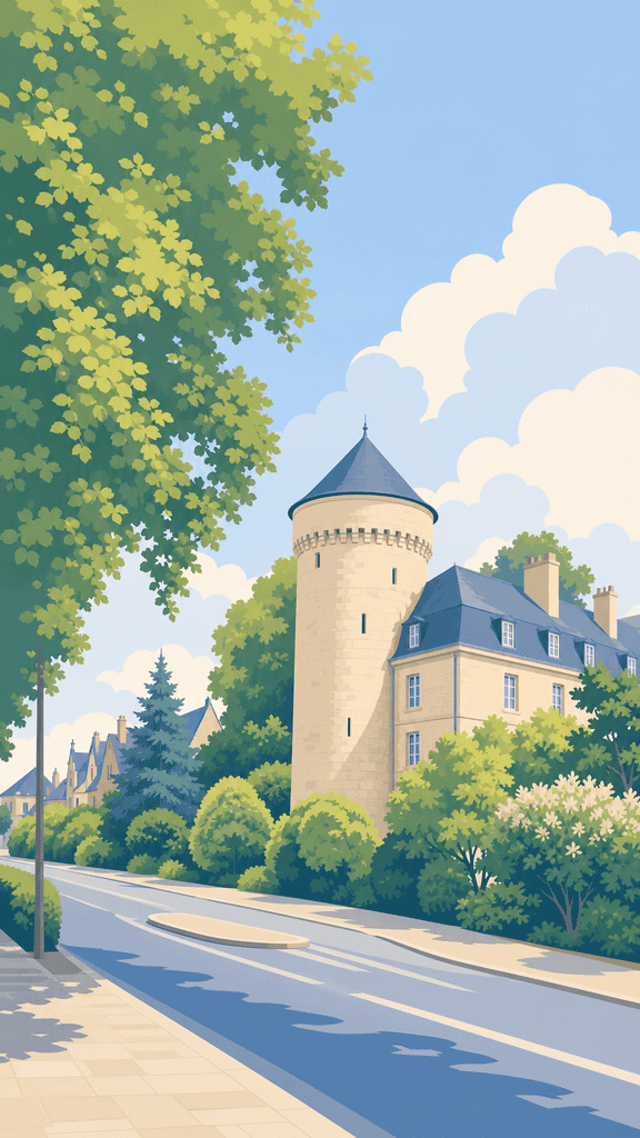 Centre d&rsquo;exposition du Château de Tours