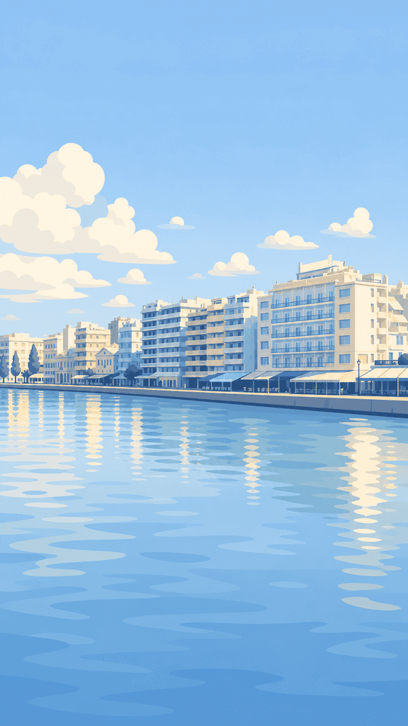 Chalkida’s Seaside
