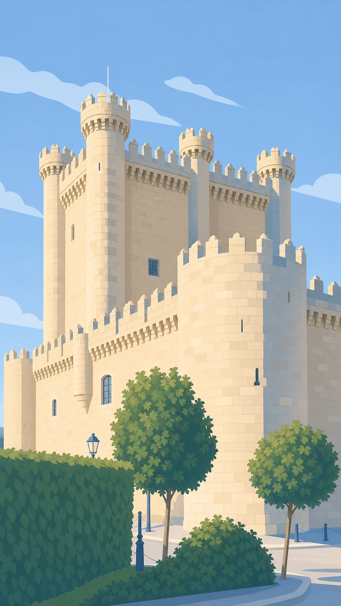 Fuensaldaña Castle