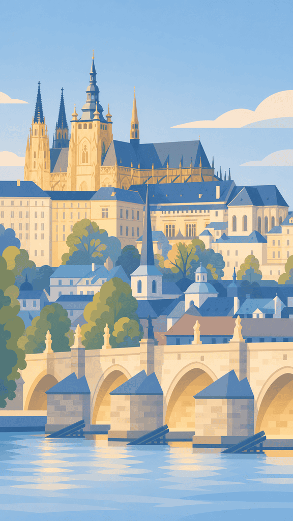 Château de Prague