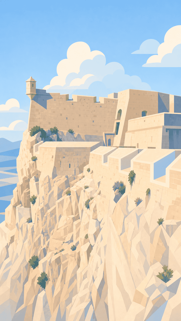 Château de Santa Barbara