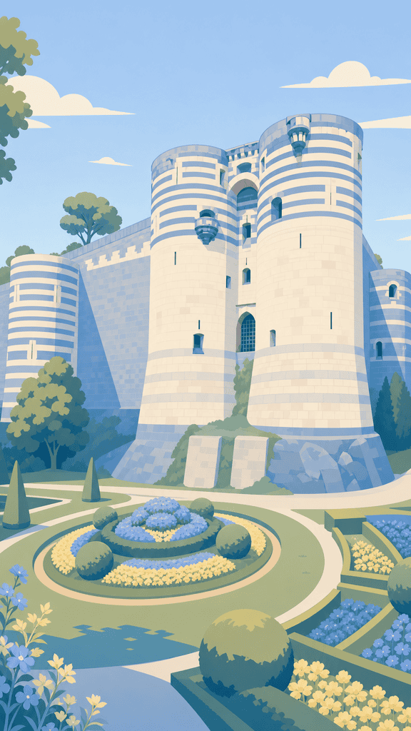 Château d'Angers