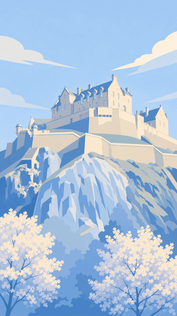 Château d&rsquo;Édimbourg
