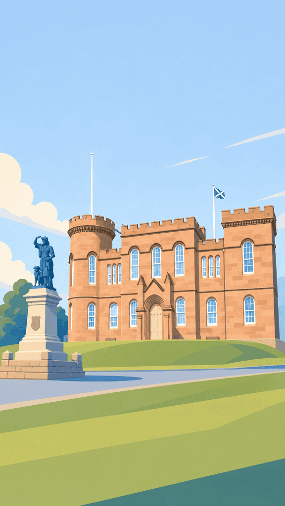Château d&rsquo;Inverness
