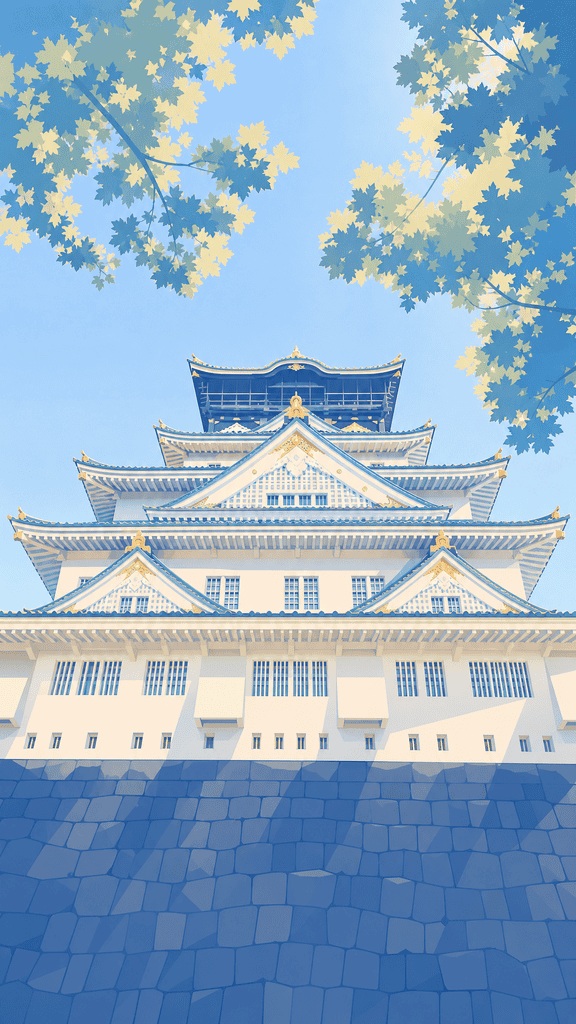 Château d'Osaka