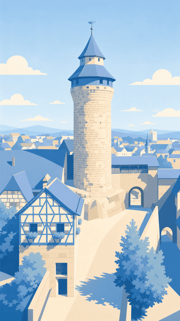 Château impérial de Nuremberg