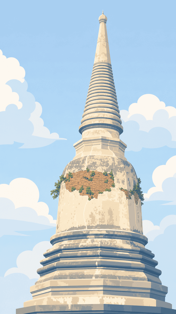 Chedi Wat Sam Pluem