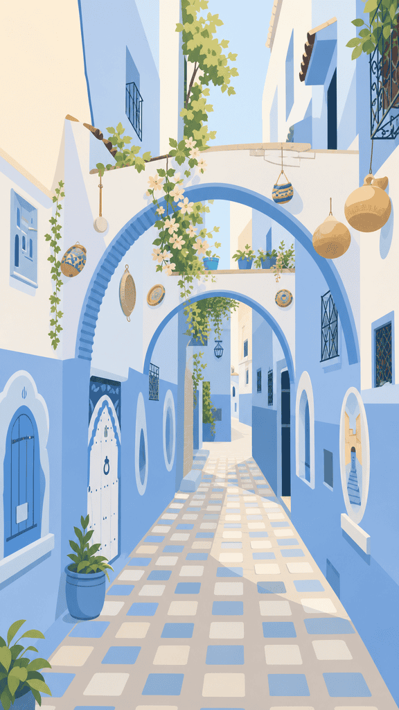 Chefchaouen Medina