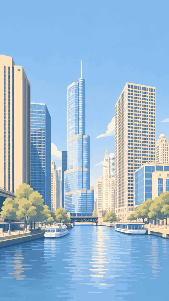Chicago Riverwalk