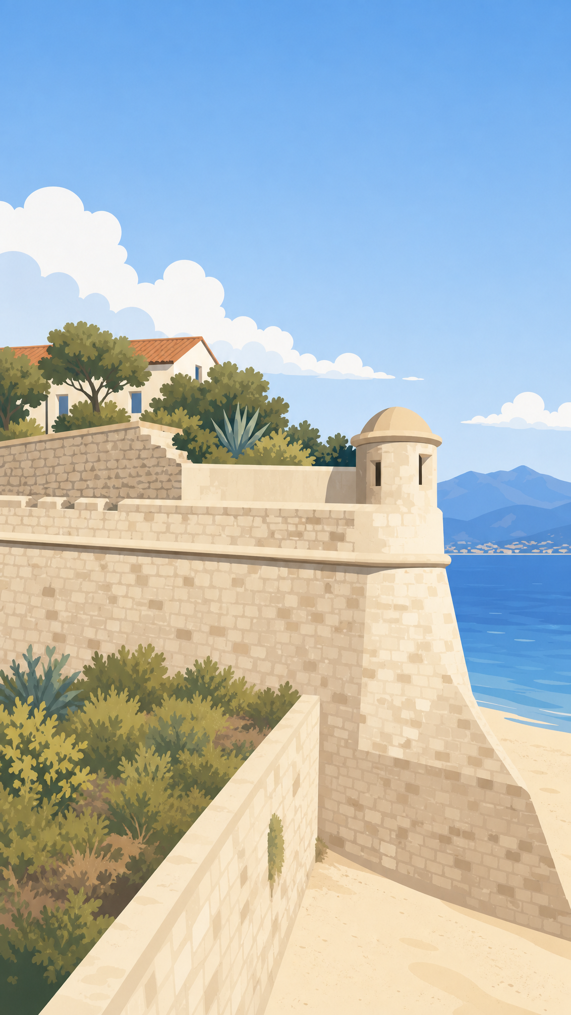Citadelle d&rsquo;Ajaccio - Citadella d’Aiacciu