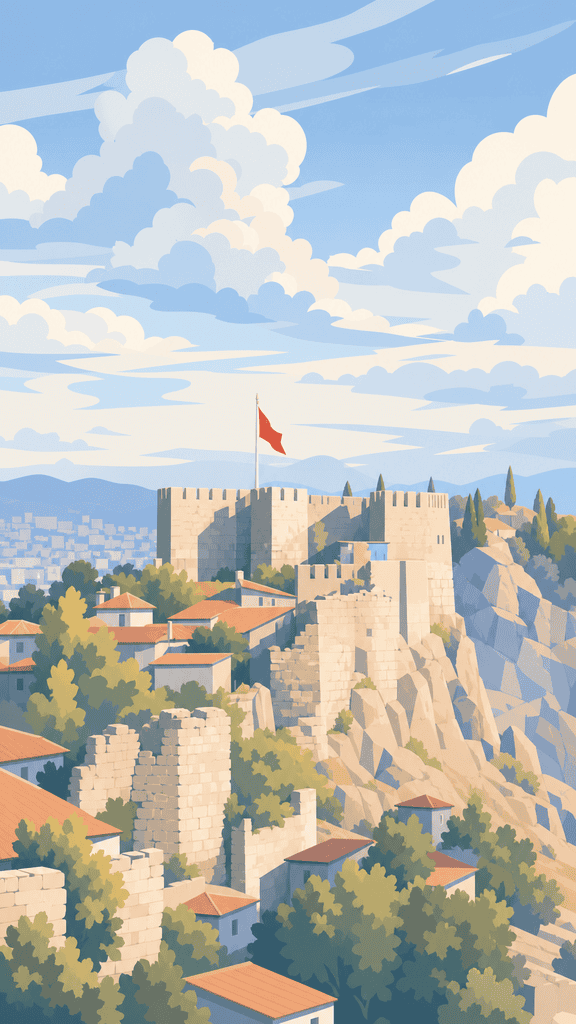 Citadelle d&rsquo;Ankara