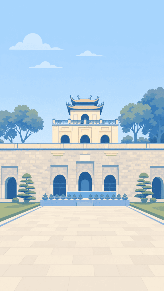 Citadelle impériale Thang Long