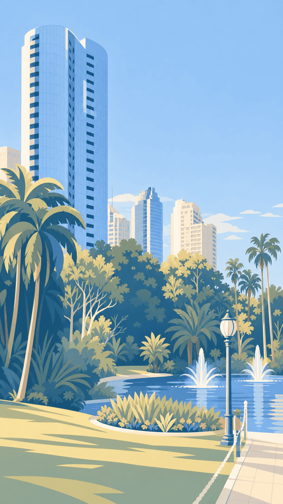 City Botanic Gardens