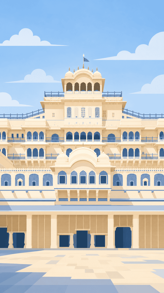 City Palace de Jaipur