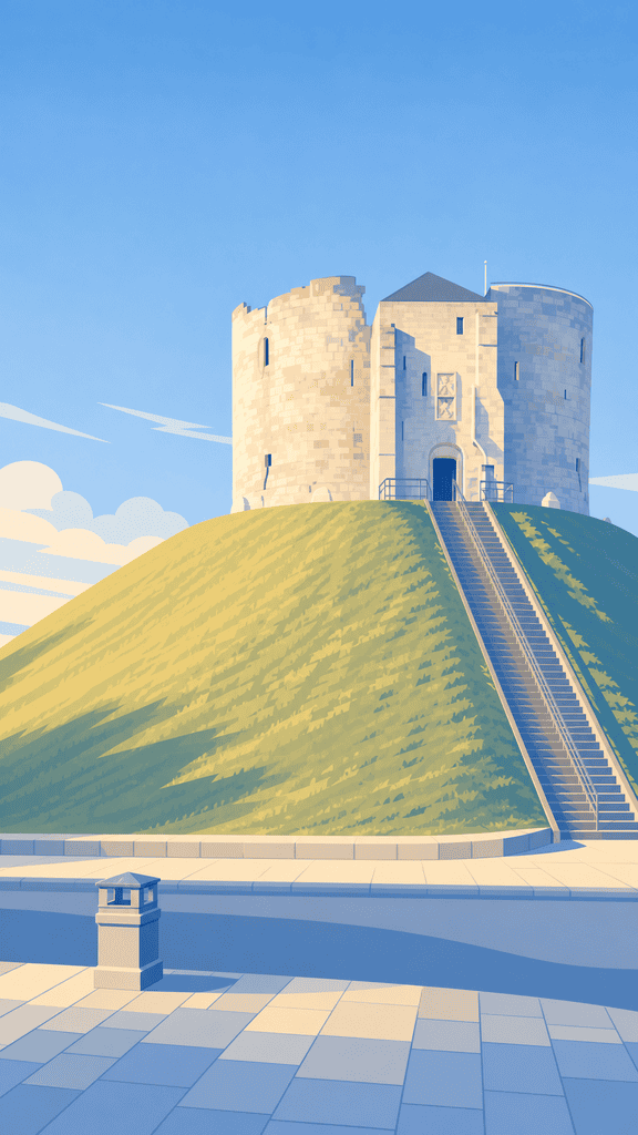 Clifford&rsquo;s Tower, York