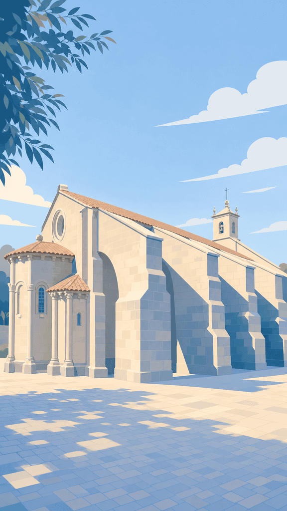 Colegiata de Santa María de Sar