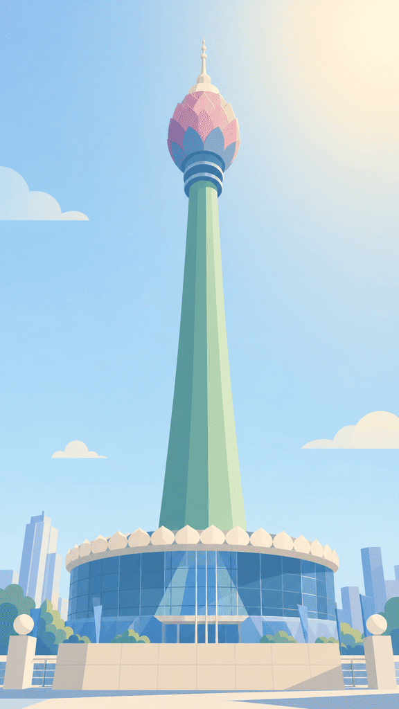 Colombo Lotus Tower