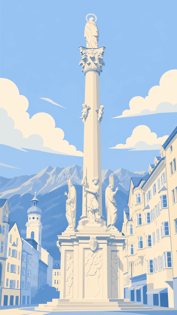 Colonne Sainte Anne