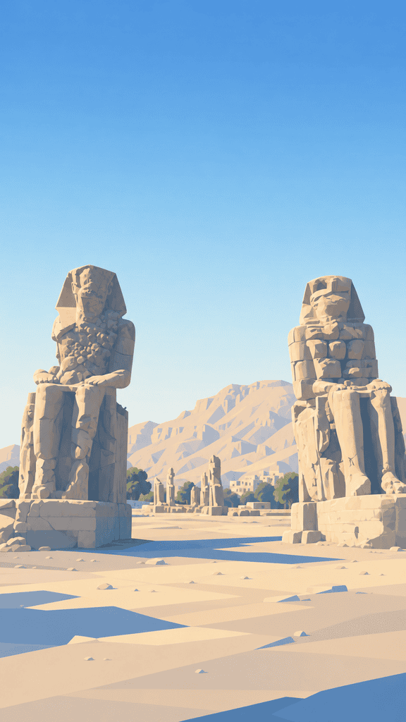 Colosses de Memnon