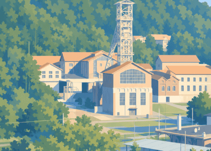 Couriot - Musée de la Mine