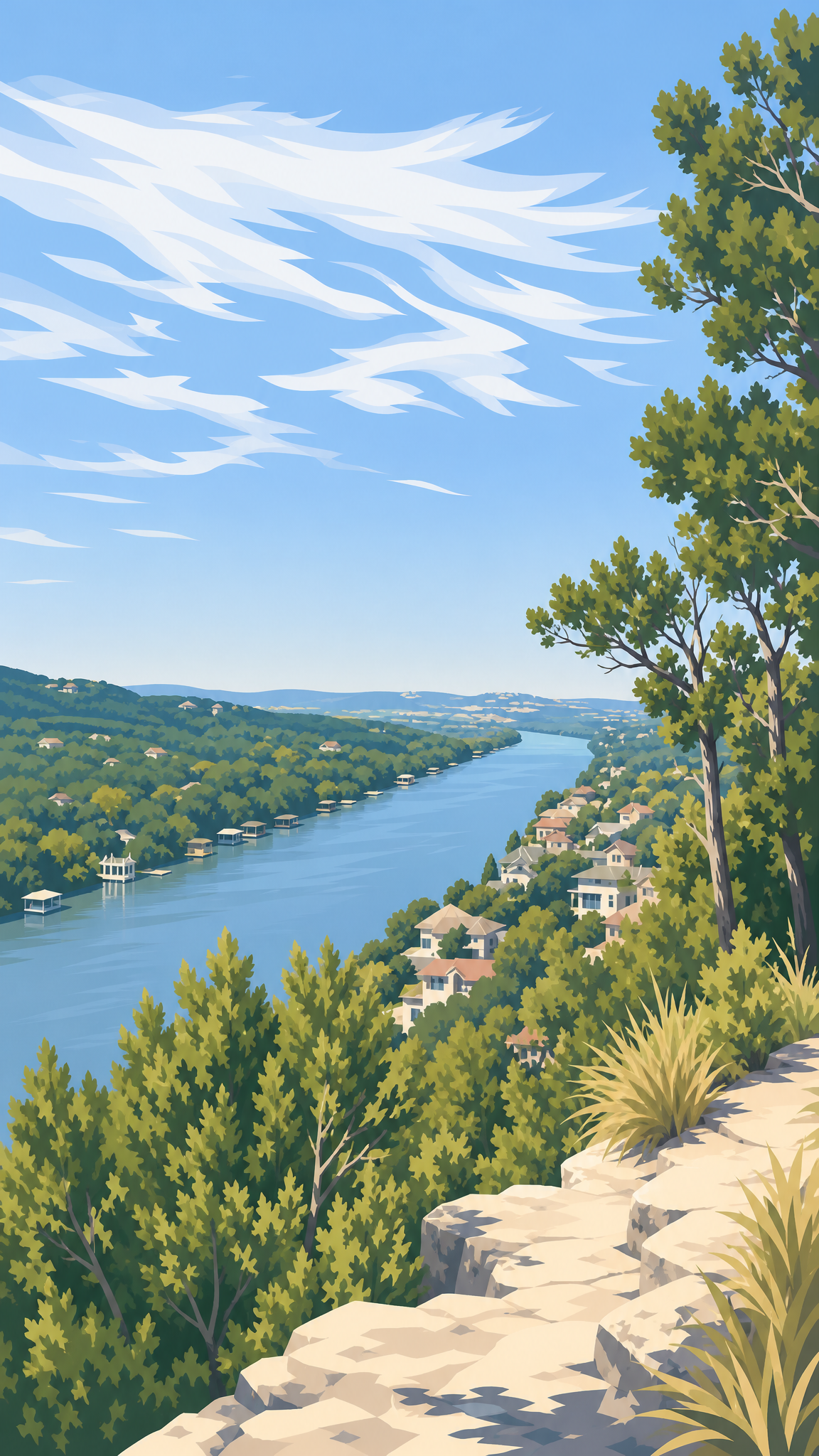 Covert Park at Mount Bonnell