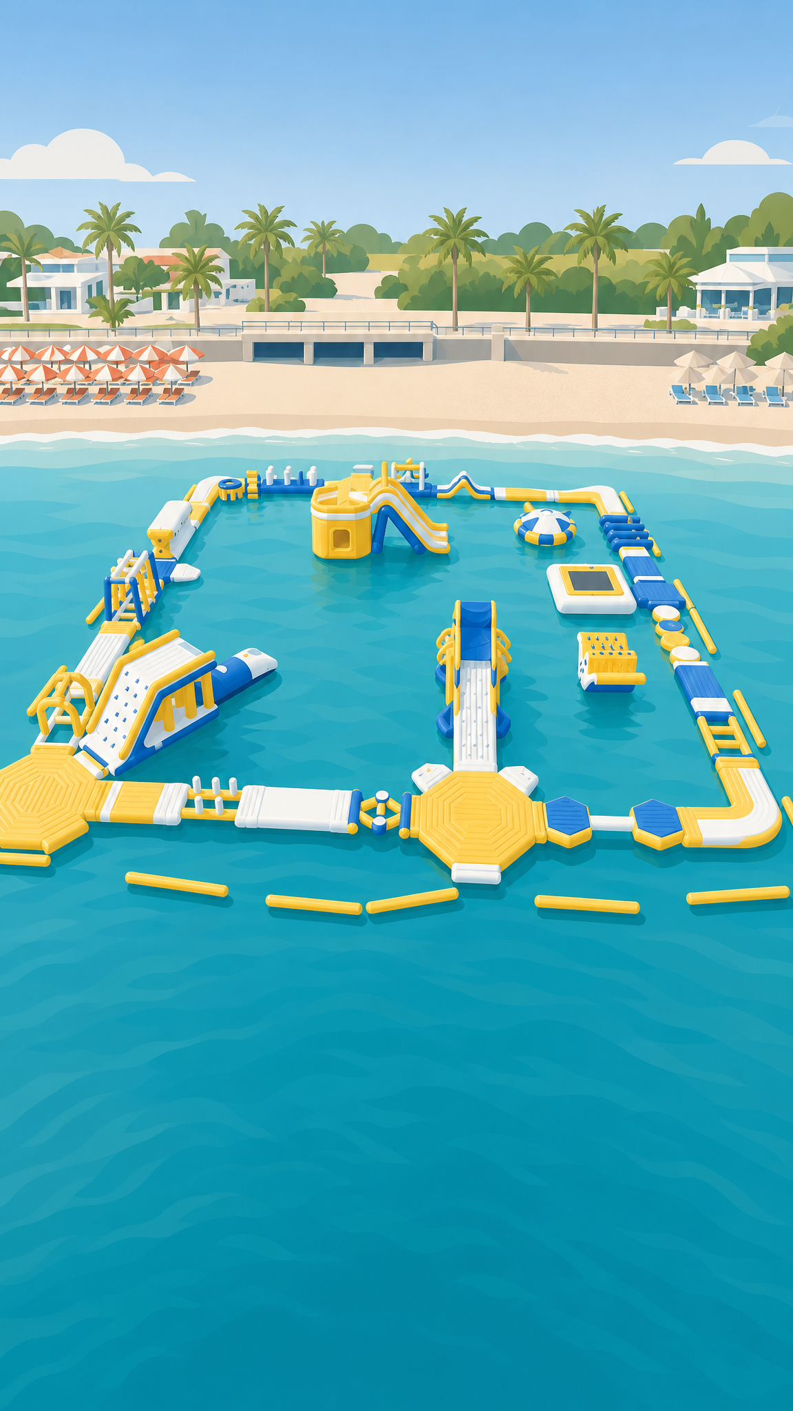 Crazy Bloom WaterPark