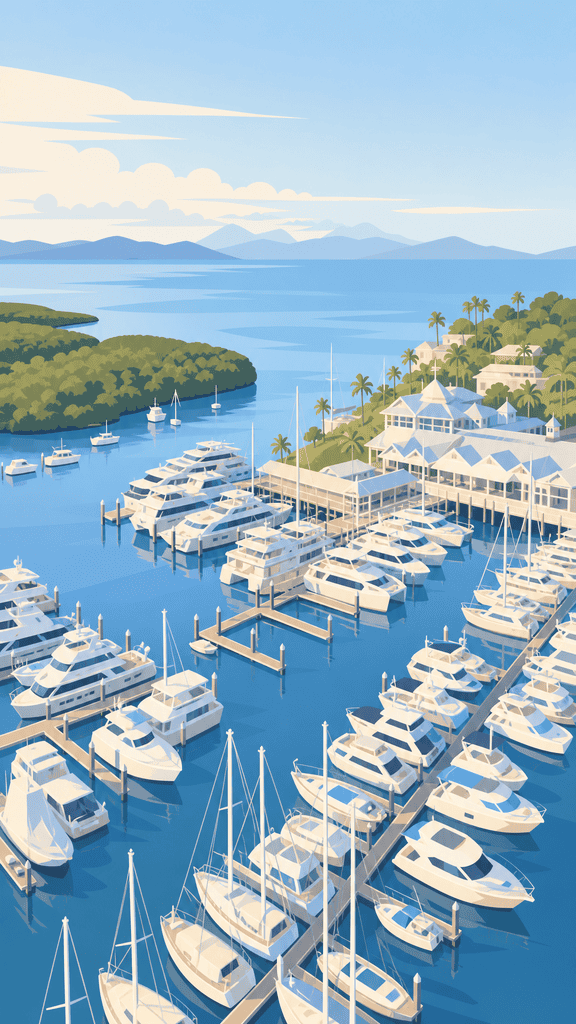 Crystalbrook Superyacht Marina