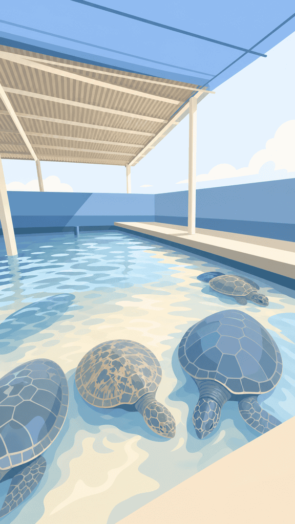 Deluang Sari Turtle Conservation Center