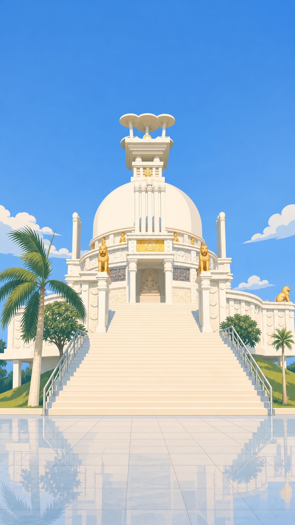 Dhauli Shanti Stupa