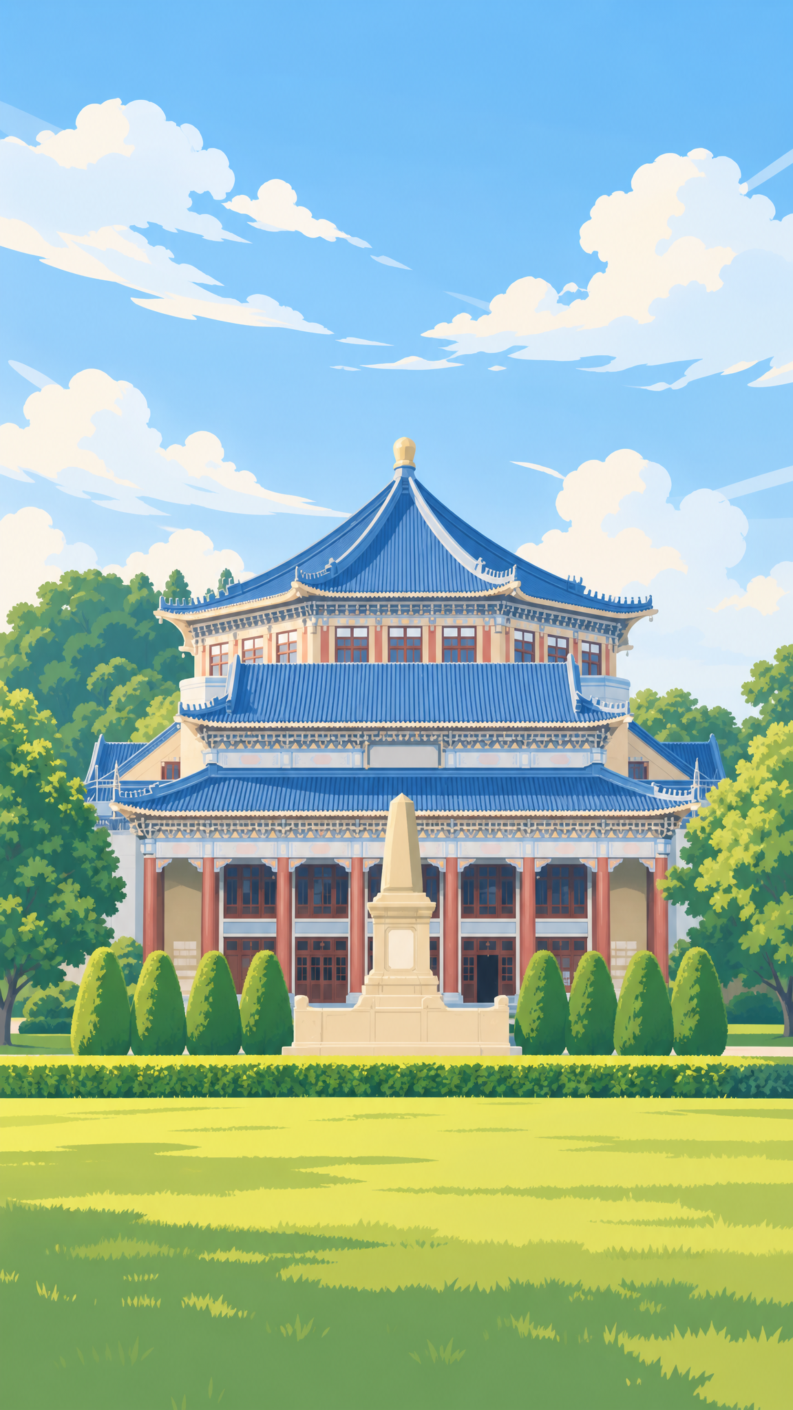 Dr. Sun Yat-sen&rsquo;s Memorial Hall