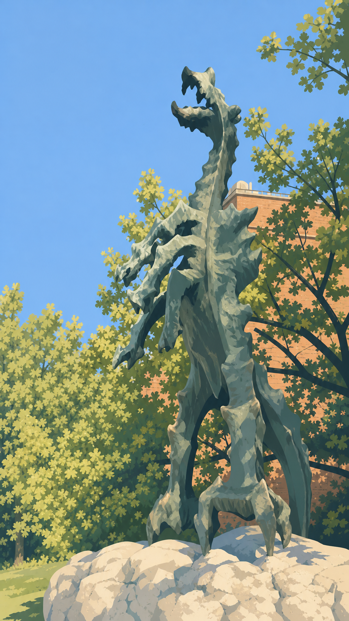 Wawel Dragon