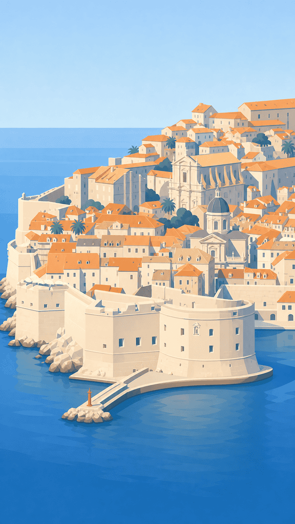 Dubrovnik City Walls