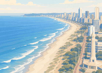 Durban Beach Front Promenade