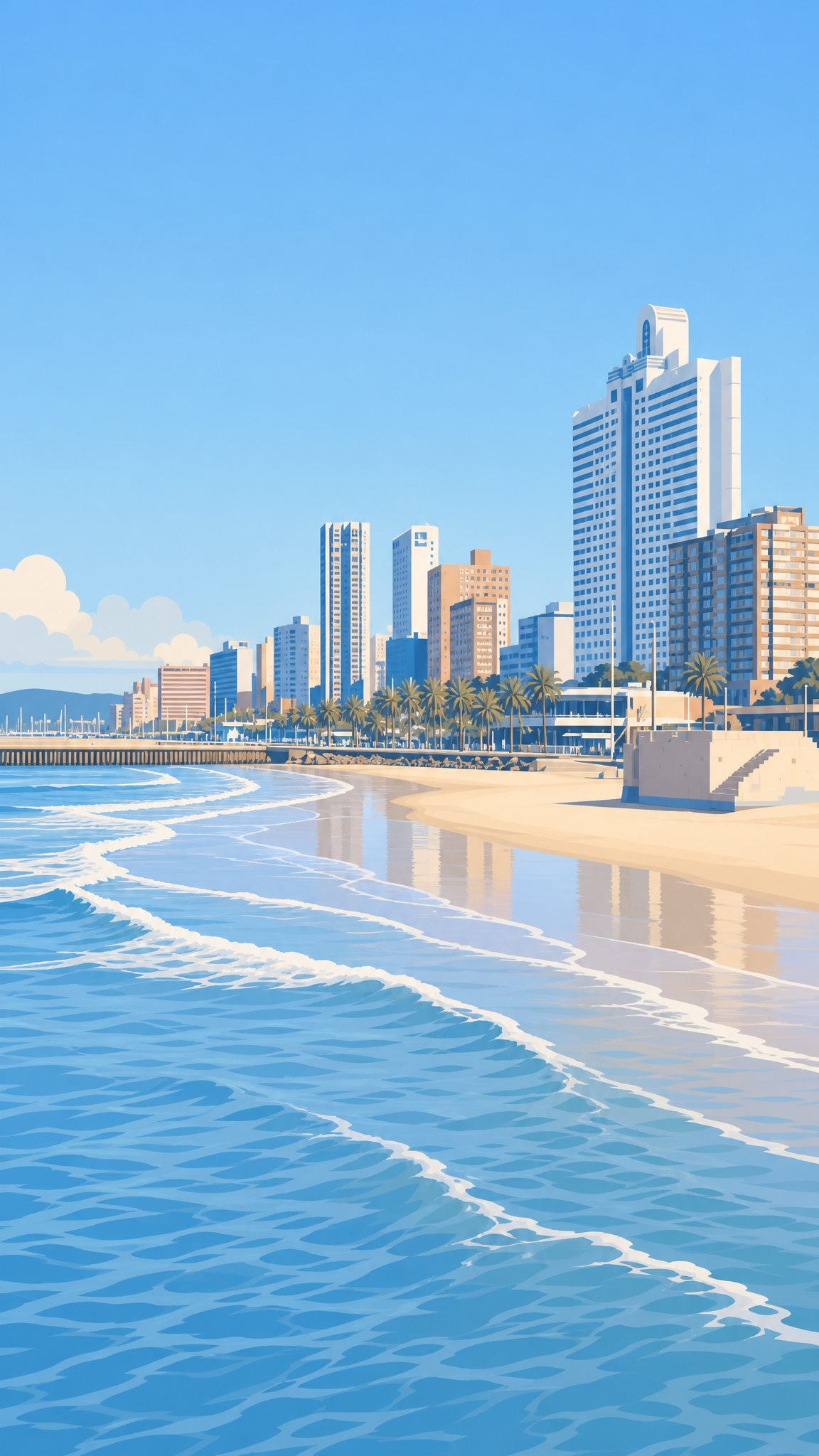 Durban Beach Front