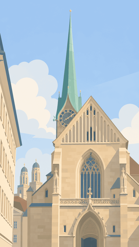 Eglise Fraumünster