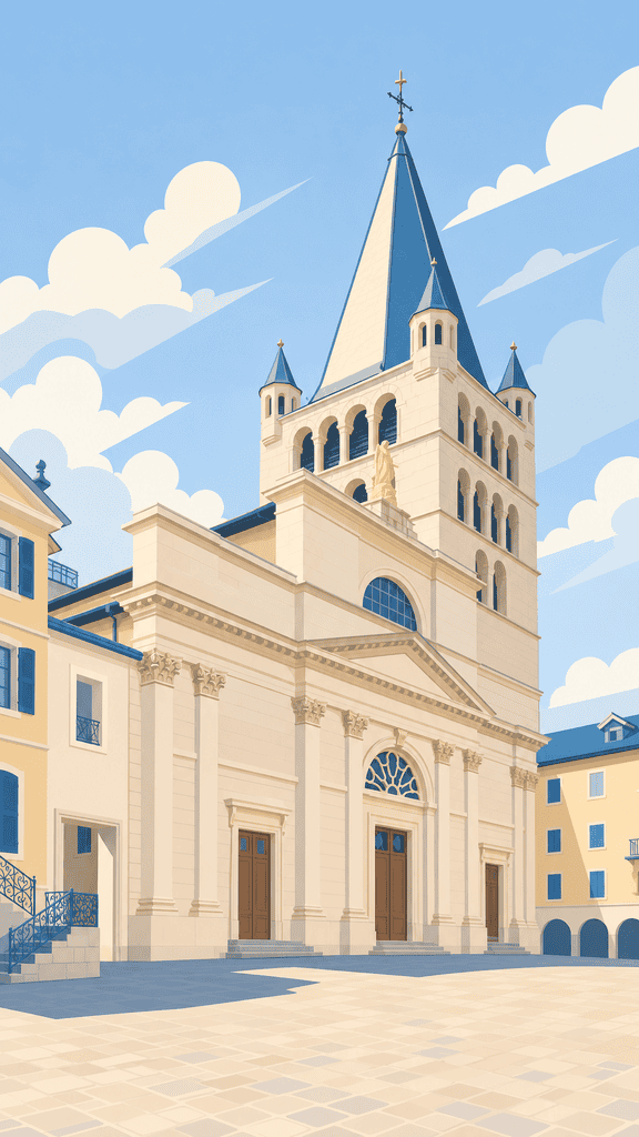 Notre-Dame de Liesse Church in Annecy