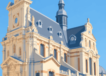 Église Saint-Louis de Fontainebleau