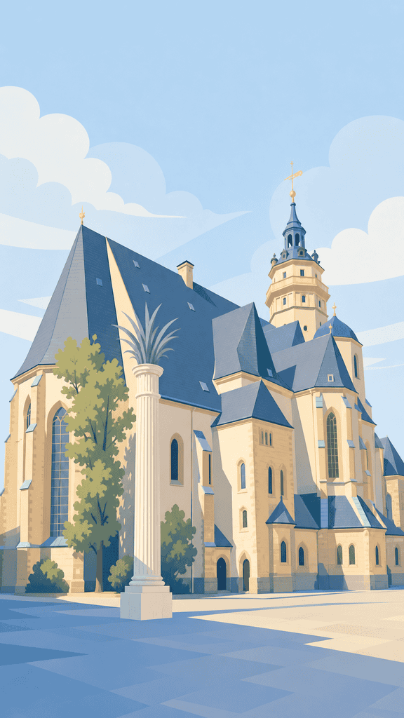 Église Saint-Nicolas de Leipzig