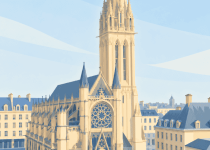 Église Saint-Pierre de Caen