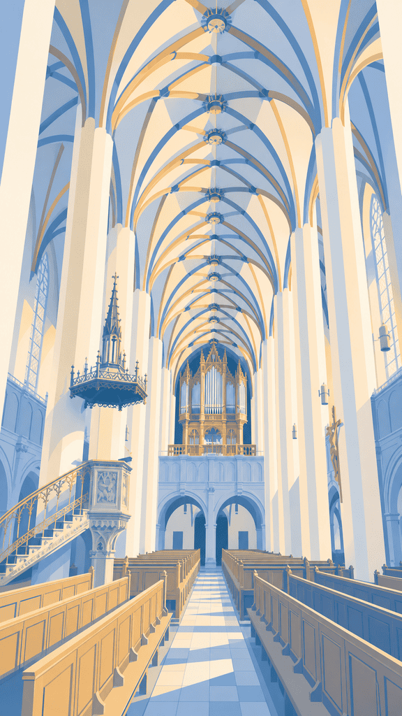 Église Saint-Thomas de Leipzig