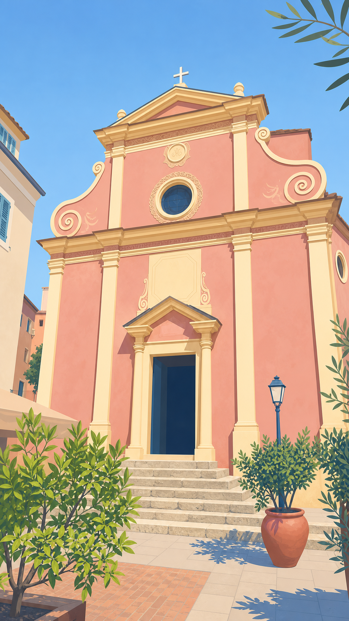 Église Sainte Marie Majeure - Ghjesgia Santa Maria Maiò