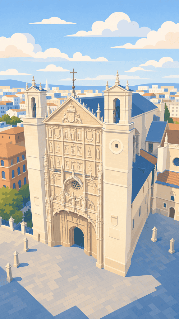 Église conventuelle Saint-Paul de Valladolid