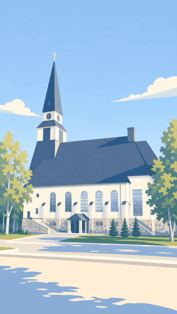 Église de Rovaniemi