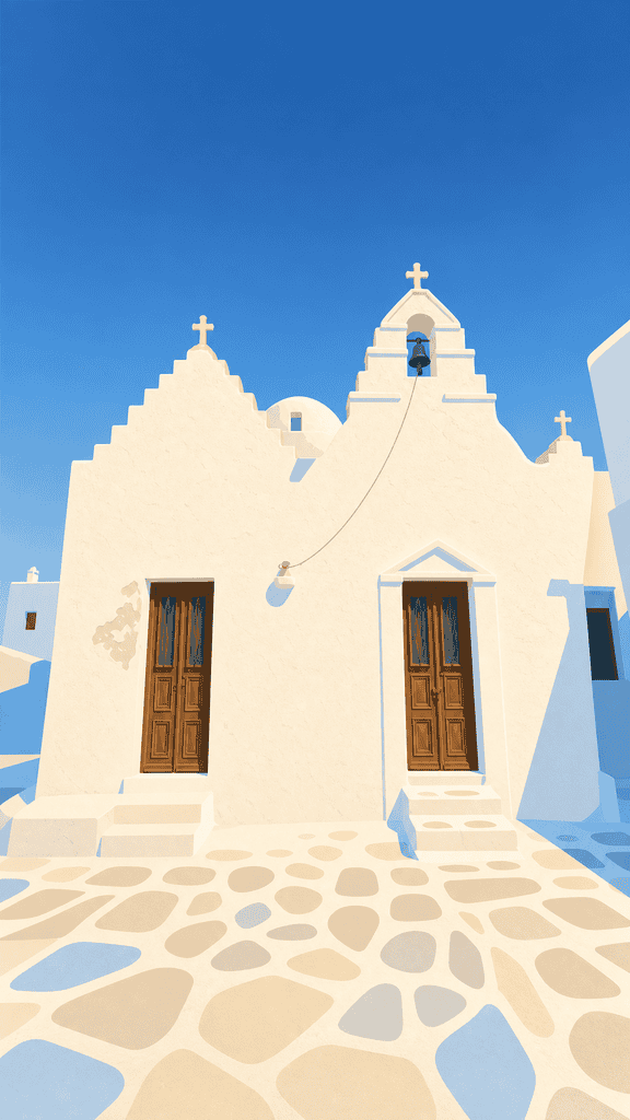 Church of Panagia Paraportiani