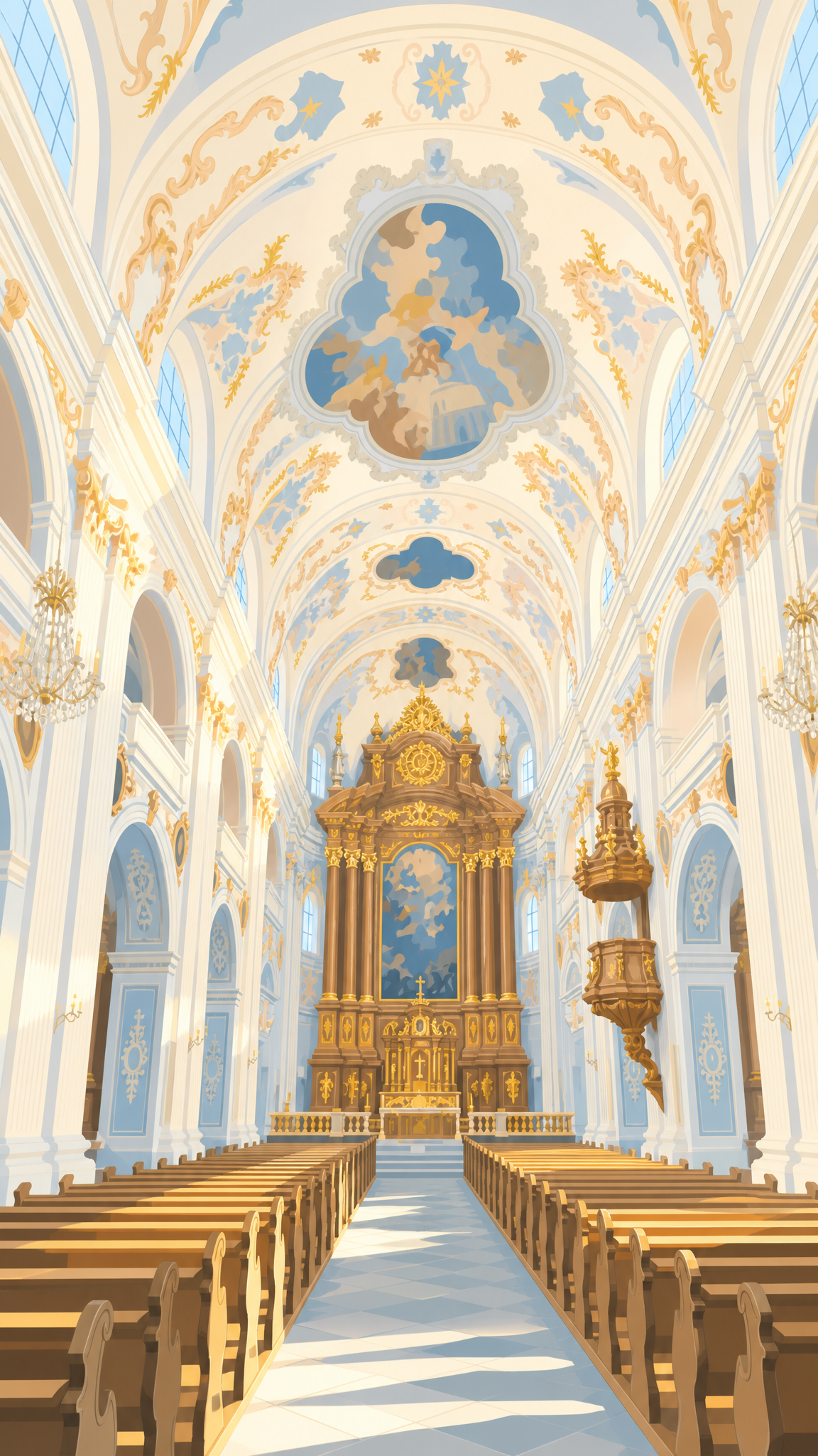 Église des Jésuites de Lucerne