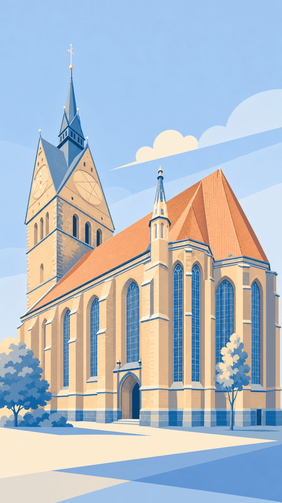 Eglise du marché d'Hannovre