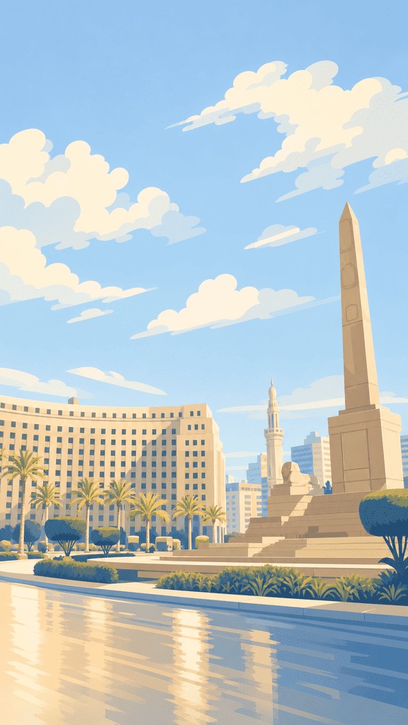 El- Tahrir Square