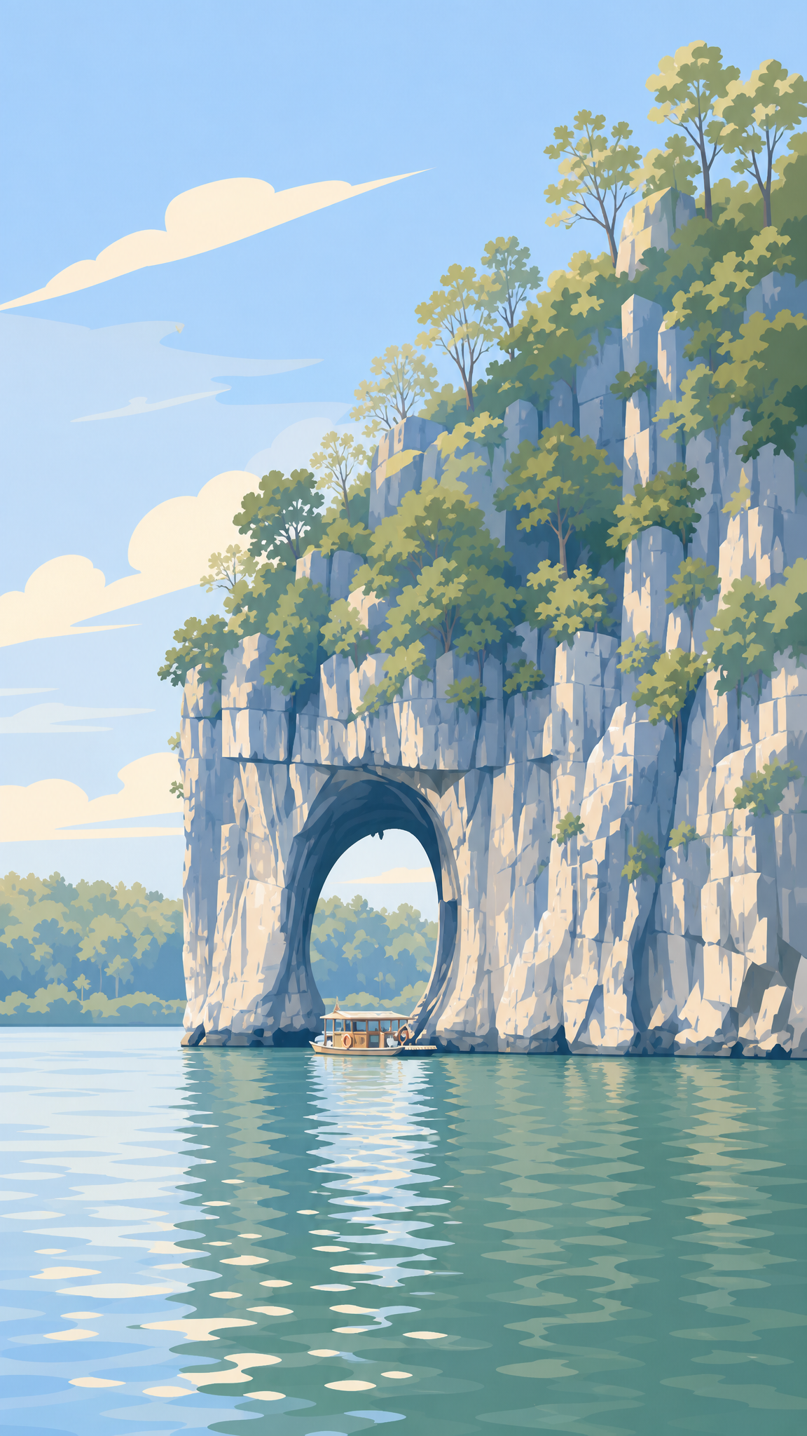 Elephant Trunk Hill